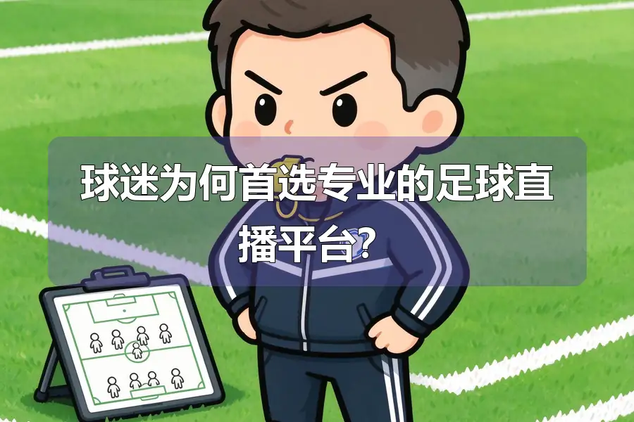 球迷为何首选专业的足球直播平台？